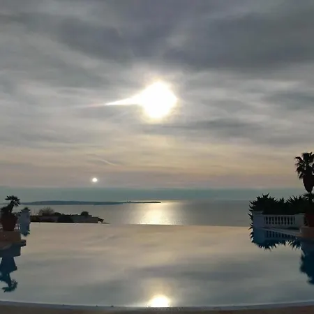 Vue Mer, Piscine Panoramique, Parking Couvert Appartement Cannes