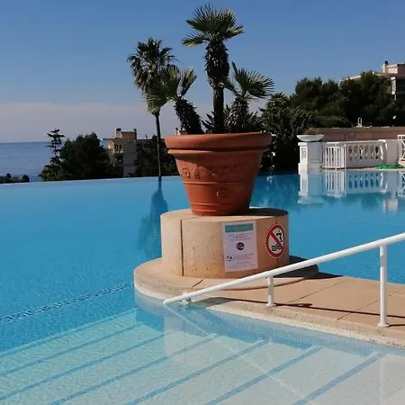 Appartement Vue Mer, Piscine Panoramique, Parking Couvert Cannes