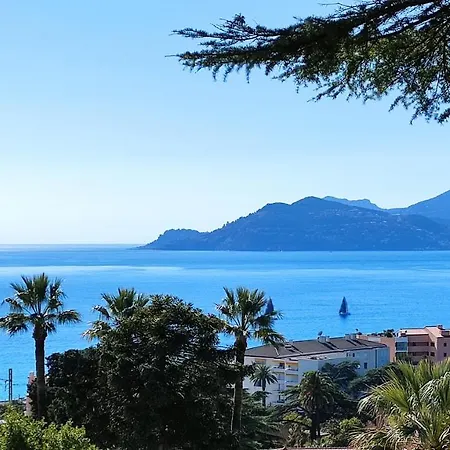 Vue Mer, Piscine Panoramique, Parking Couvert