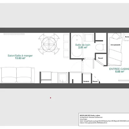 Vue Mer, Piscine Panoramique, Parking Couvert 戛纳