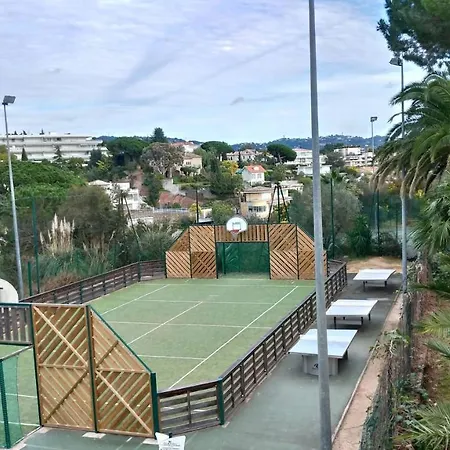 Vue Mer, Piscine Panoramique, Parking Couvert 公寓 戛纳
