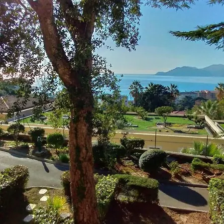 Vue Mer, Piscine Panoramique, Parking Couvert アパート *
